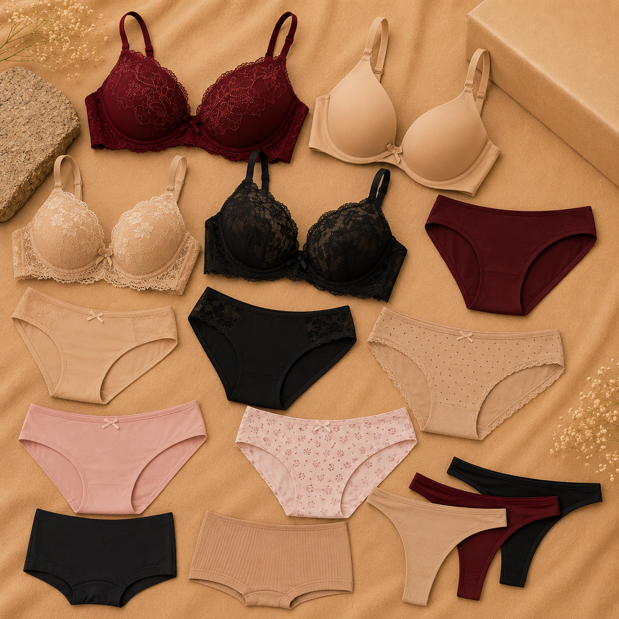 Ladies Undergarments