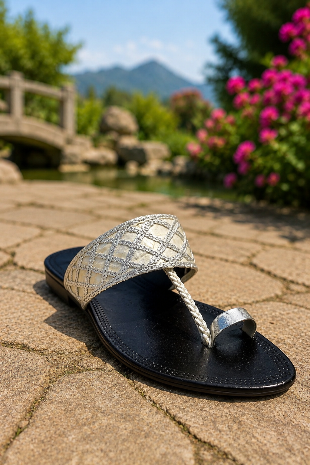Mehrish Weave Slippers