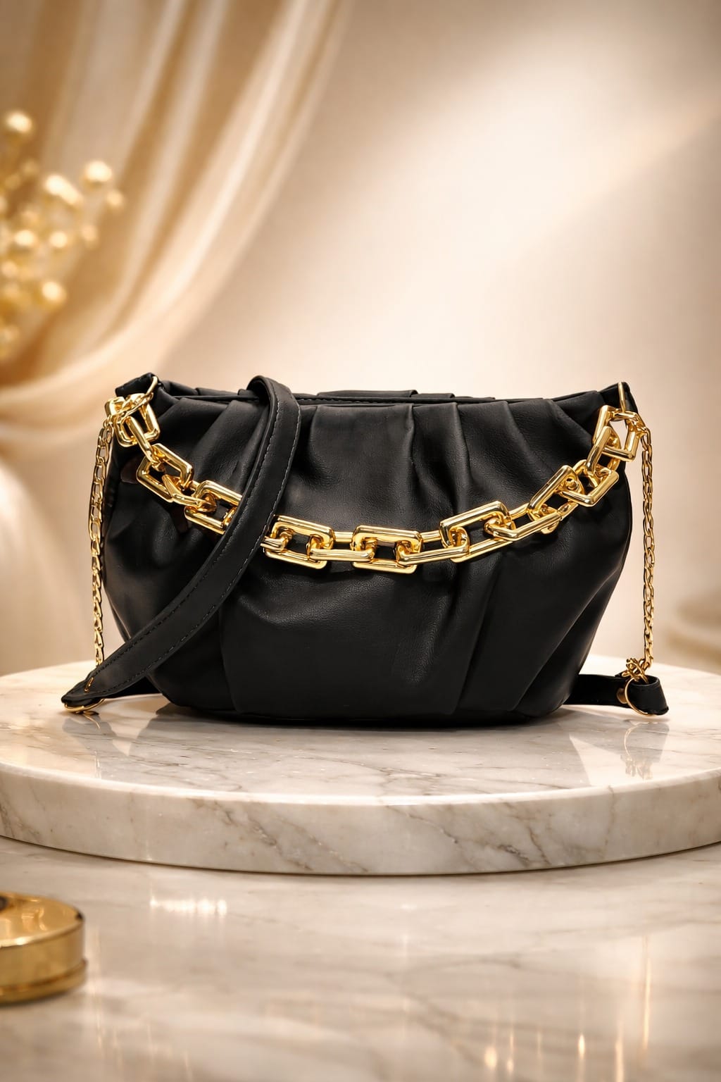 Nooria Chain Shoulder Bag