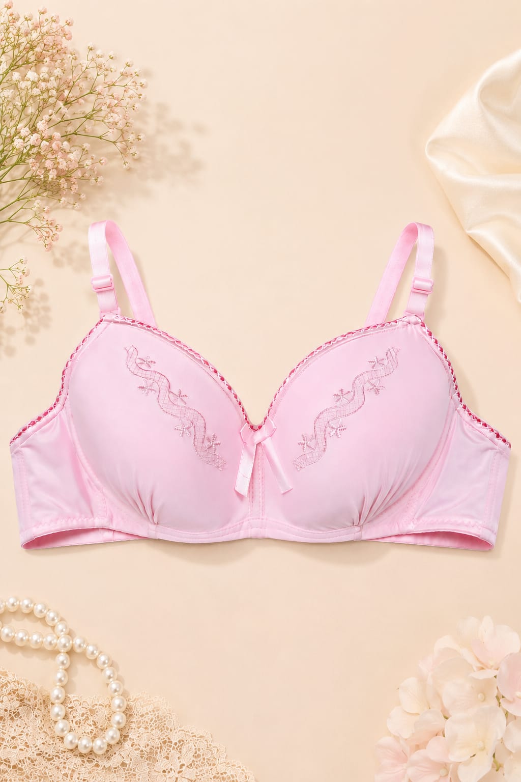 Blush Pearl Bra