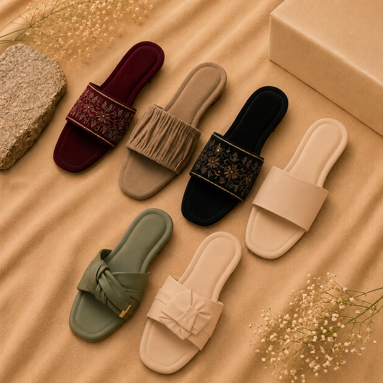 Ladies Slippers