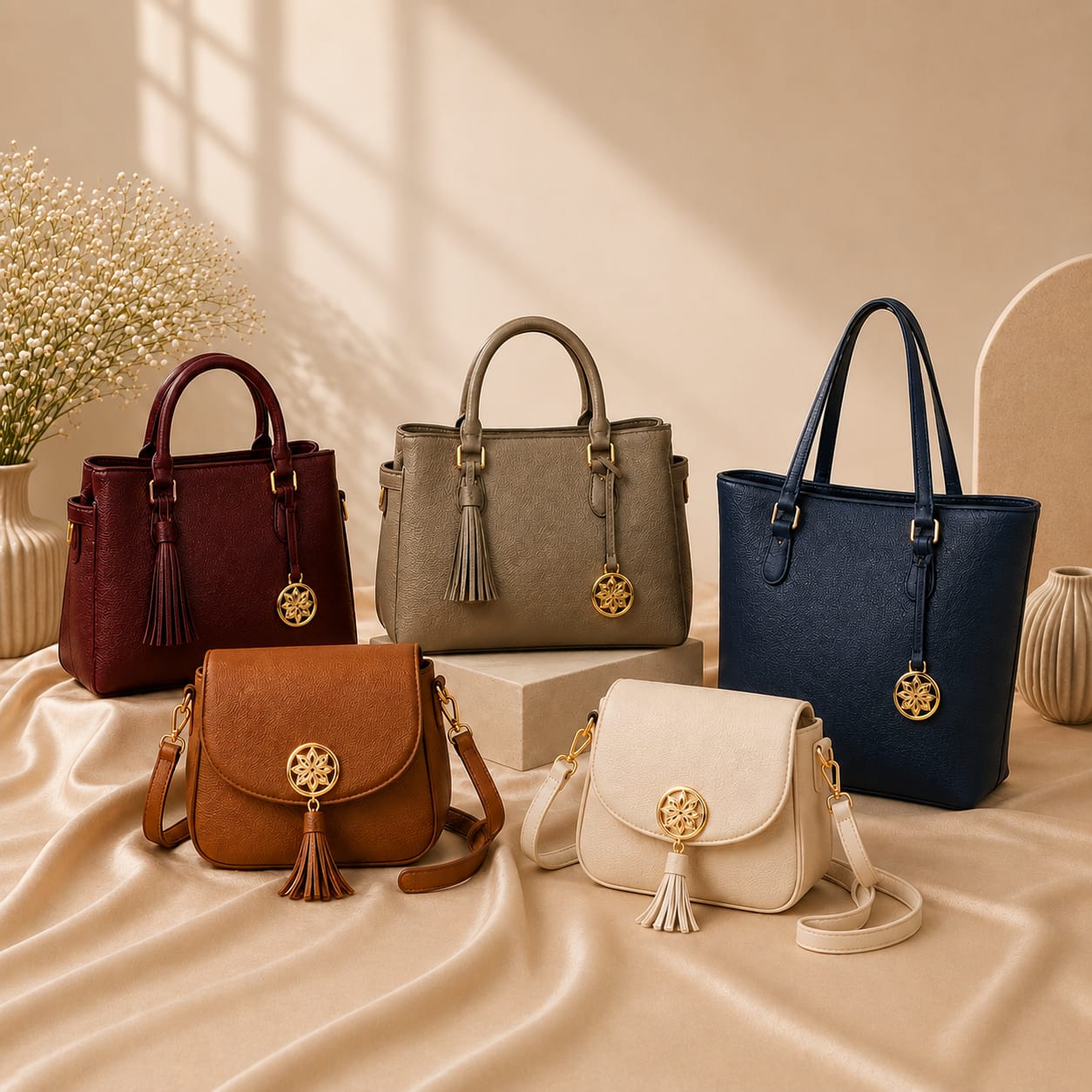 Ladies Hand Bags Collection