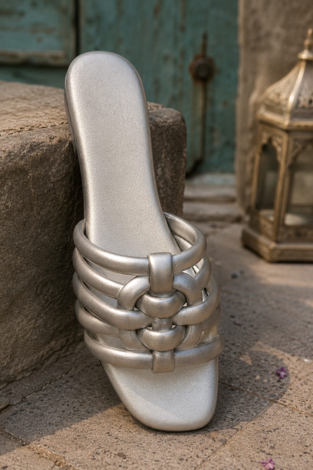 Zarlish Nazakat Slippers