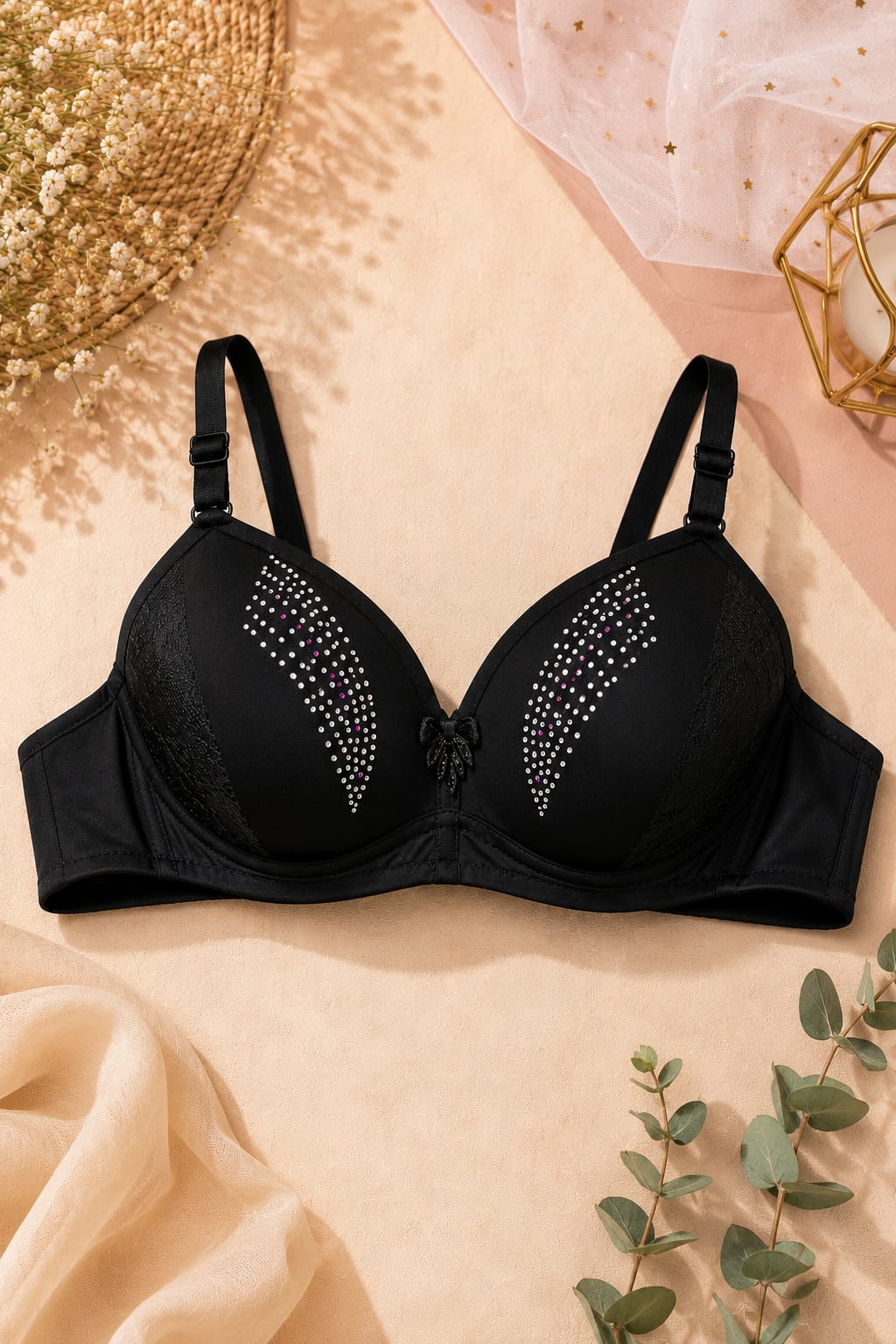 Noir Grace Bra