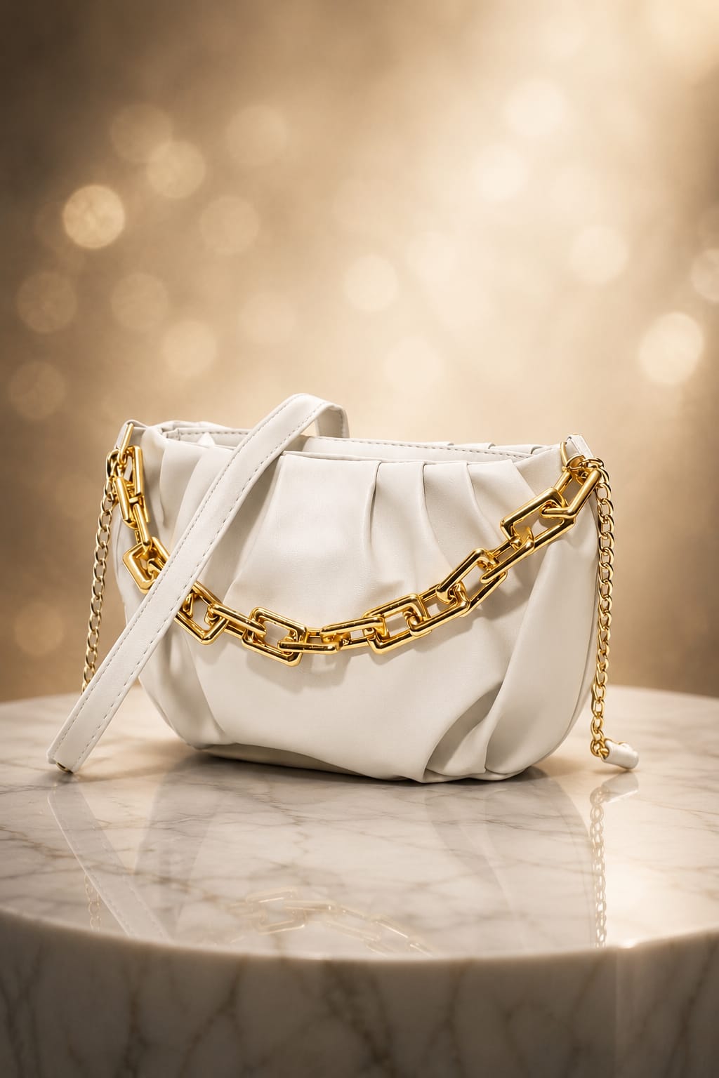 Nooria Chain Shoulder Bag